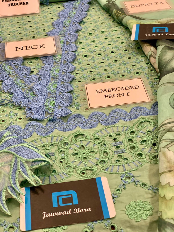 Mushq Lawn Suit-Aarasta