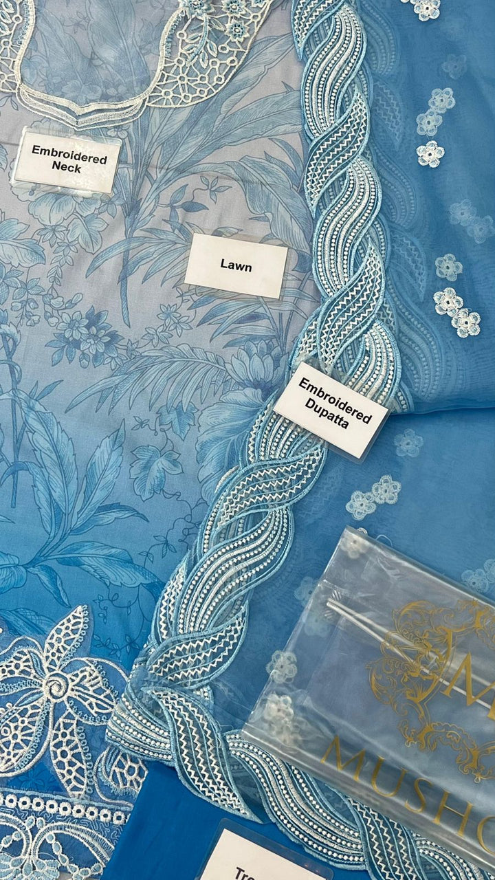 Mushq Lawn Suit-Aarasta