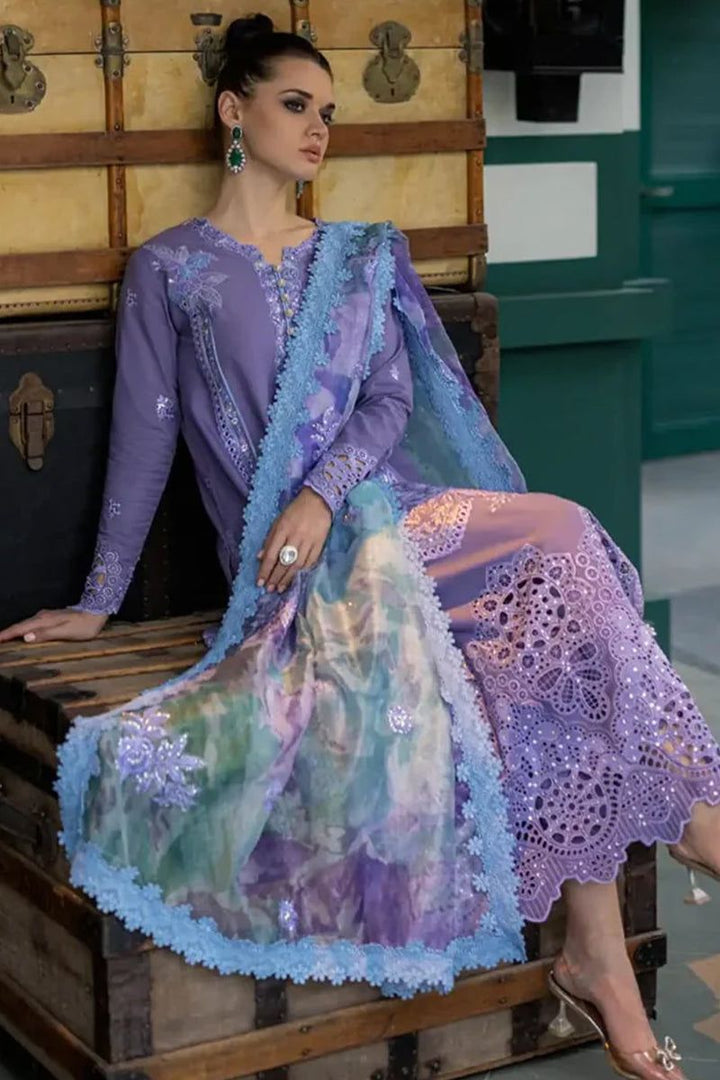 Mushq Lawn Suit-Aarasta