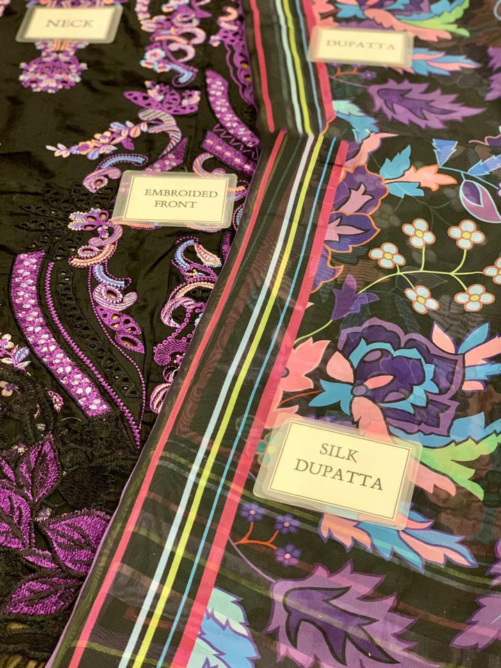 Mushq Lawn Suit-Aarasta