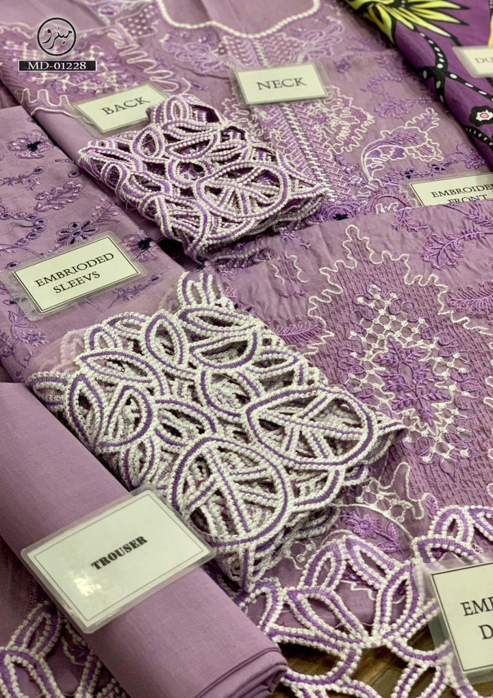 Mushq Lawn Suit-Aarasta