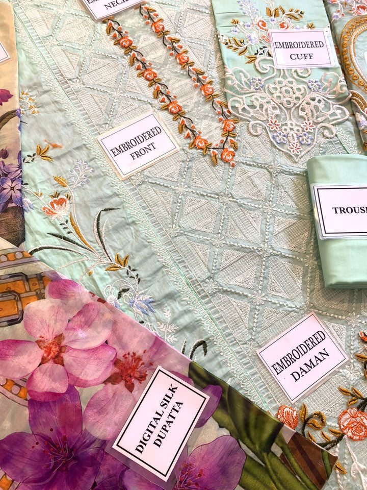 Mushq Lawn Suit-Aarasta