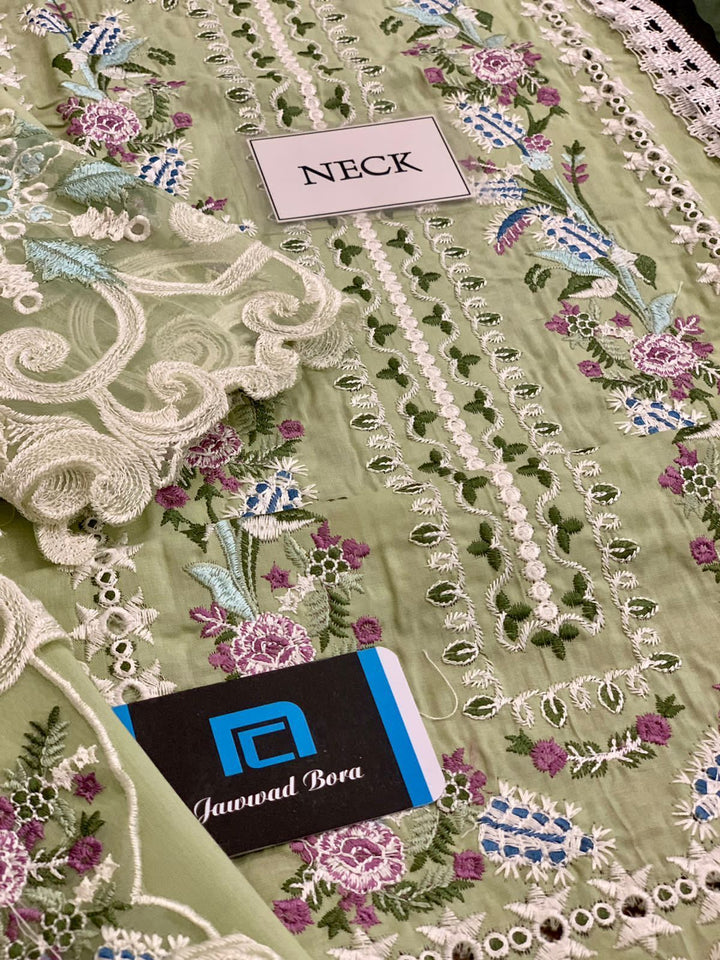 Mushq Lawn Suit-Aarasta