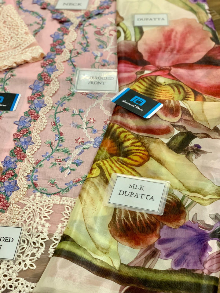 Mushq Lawn Suit-Aarasta