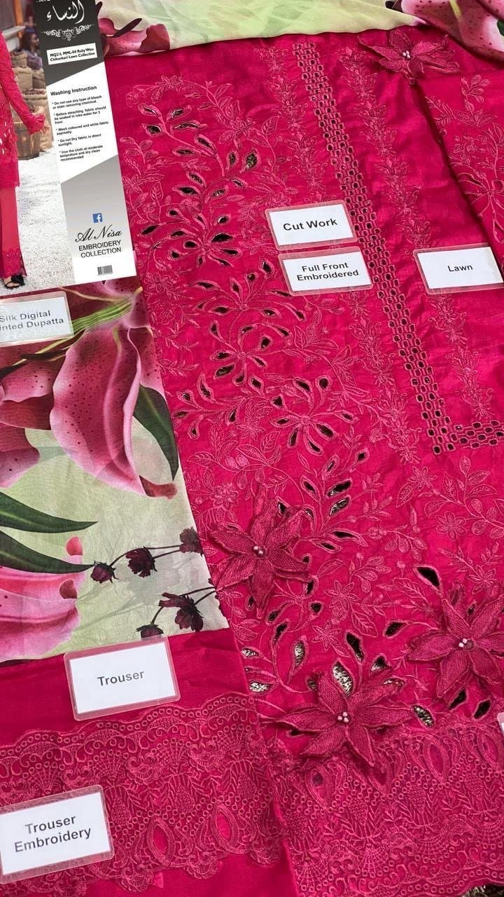 Mushq Lawn Suit-Aarasta