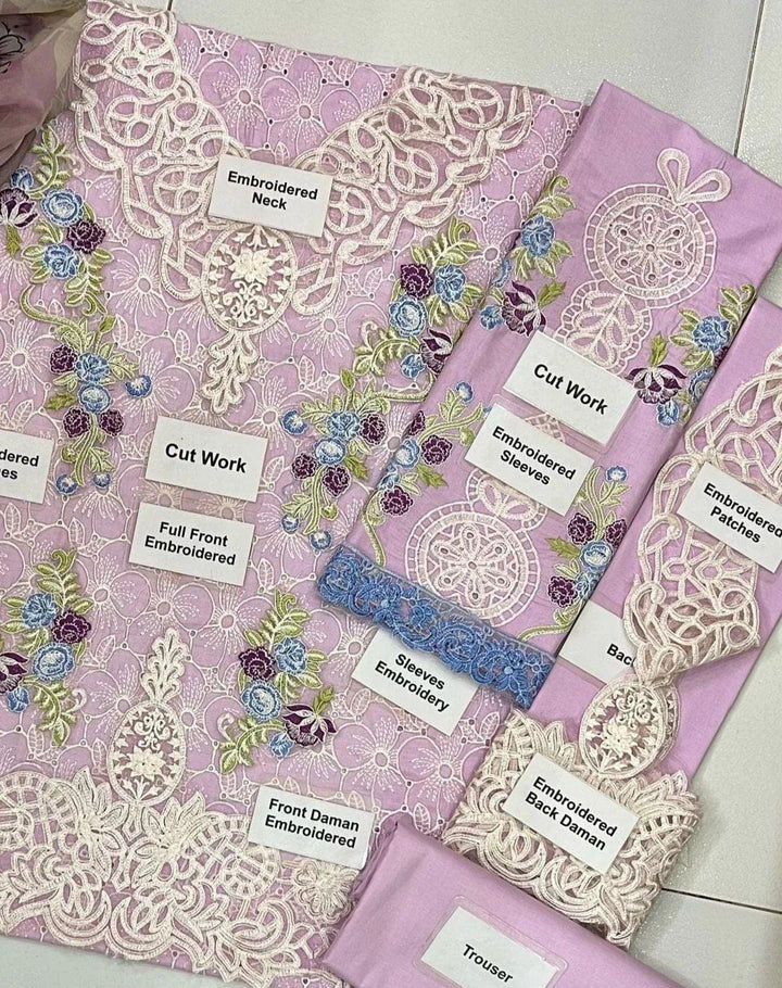 Mushq Lawn Suit-Aarasta