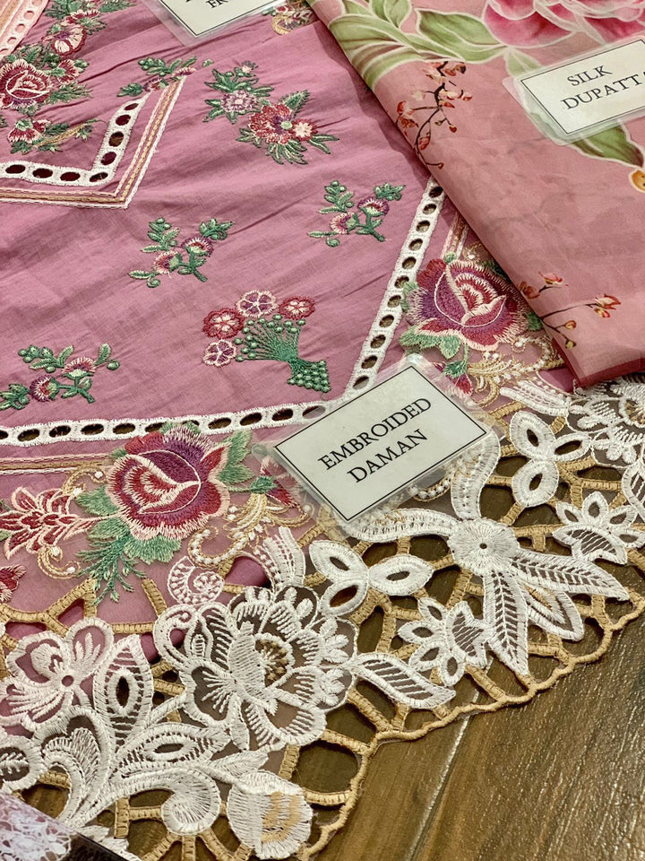 Mushq Lawn Suit-Aarasta