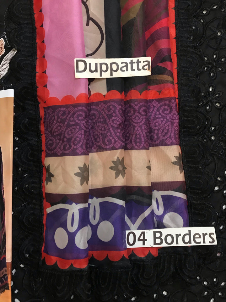 Mushq Lawn Suit-Aarasta