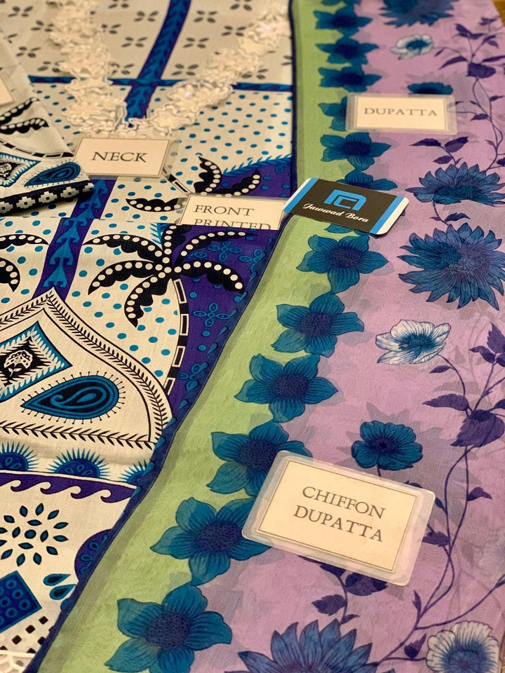 Mushq Lawn Suit-Aarasta