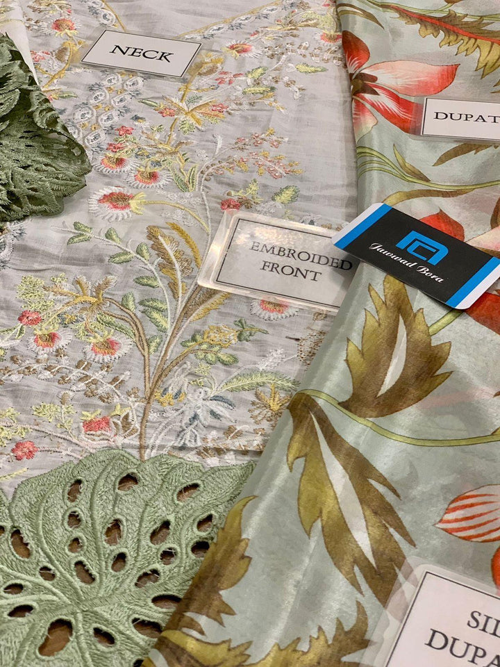 Mushq Lawn Suit-Aarasta