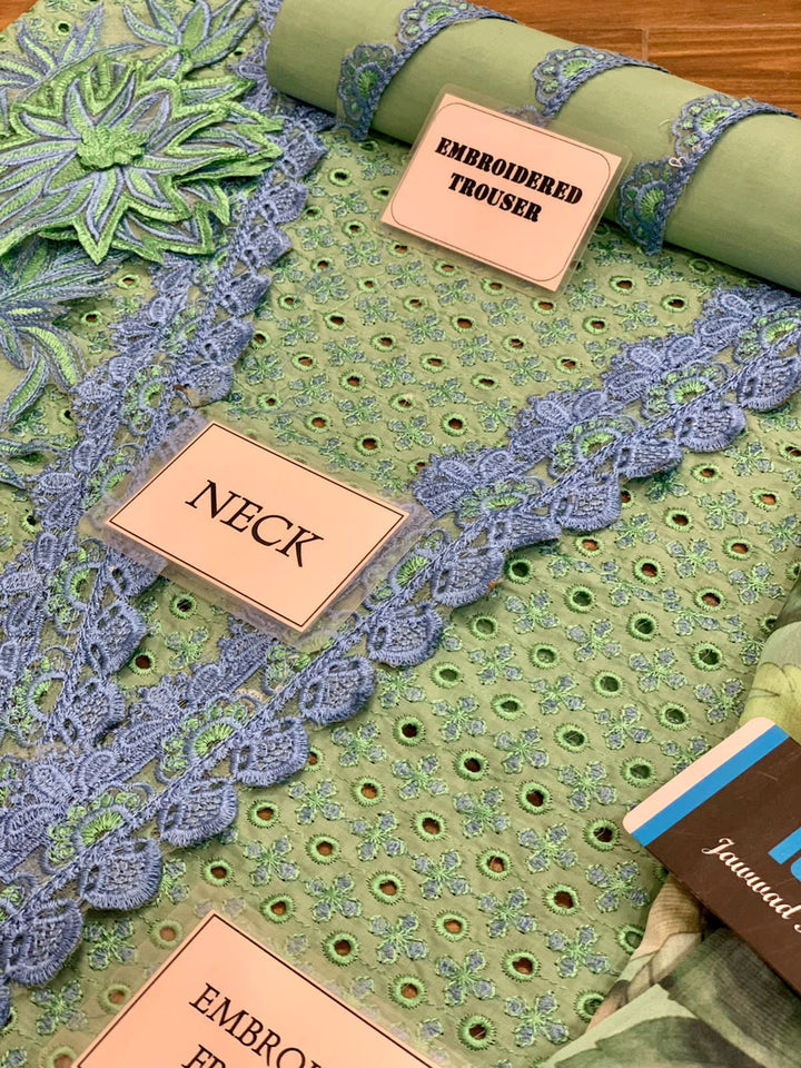 Mushq Lawn Suit-Aarasta