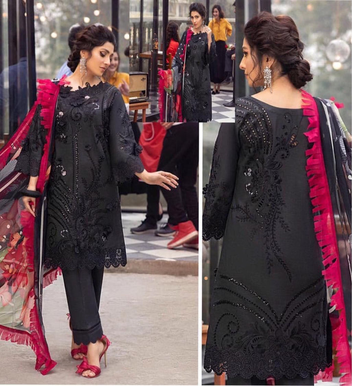 Mushq Lawn Suit-Aarasta