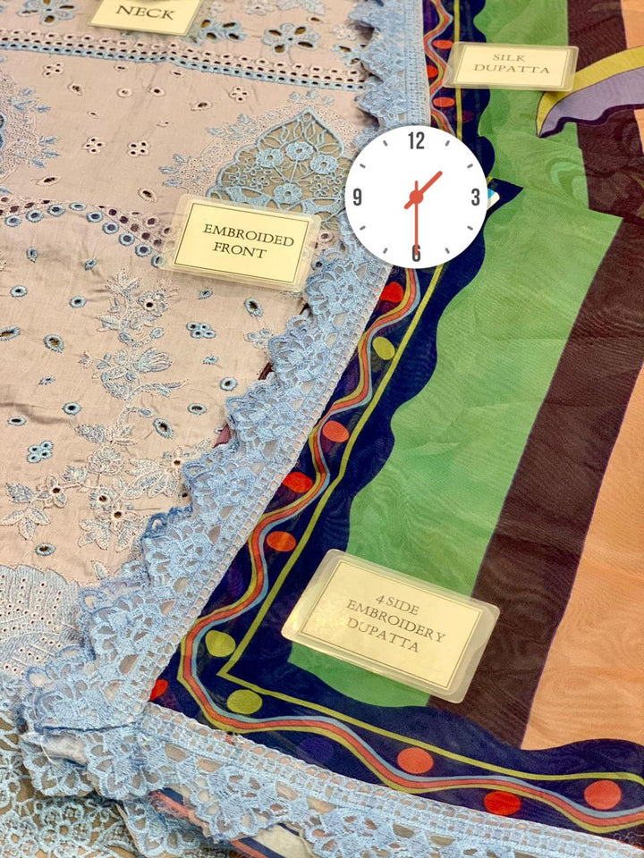 Mushq Lawn Suit-Aarasta