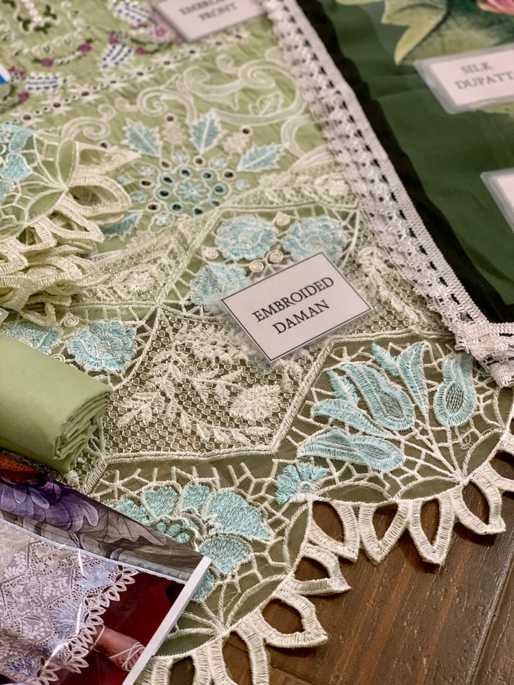 Mushq Lawn Suit-Aarasta