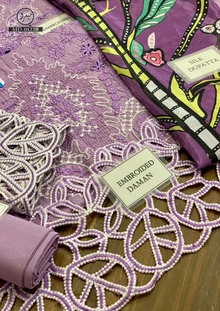 Mushq Lawn Suit-Aarasta