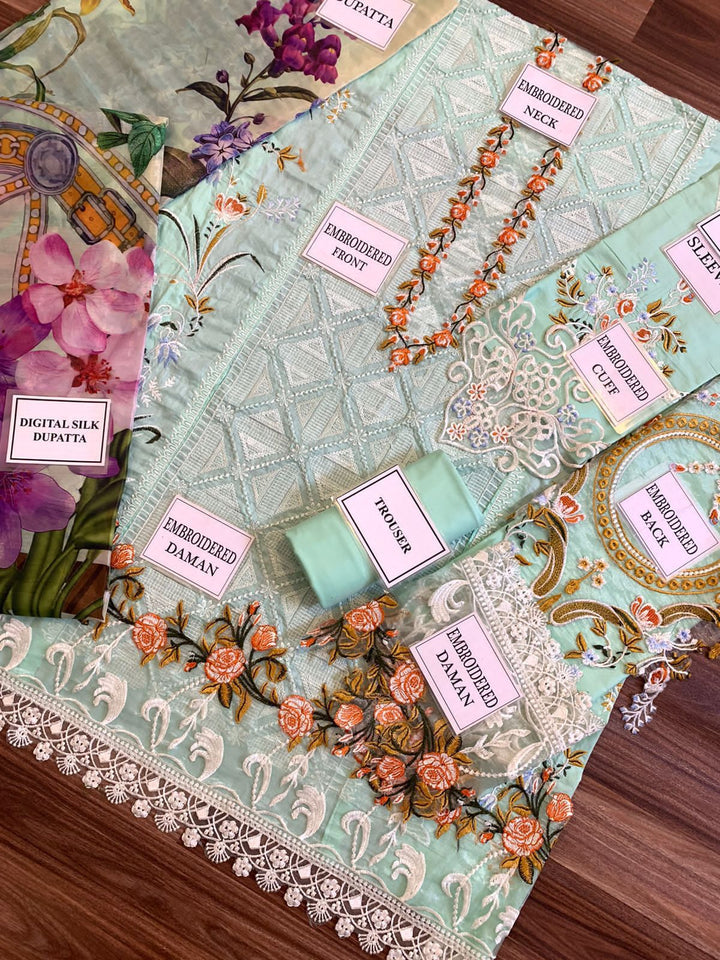 Mushq Lawn Suit-Aarasta