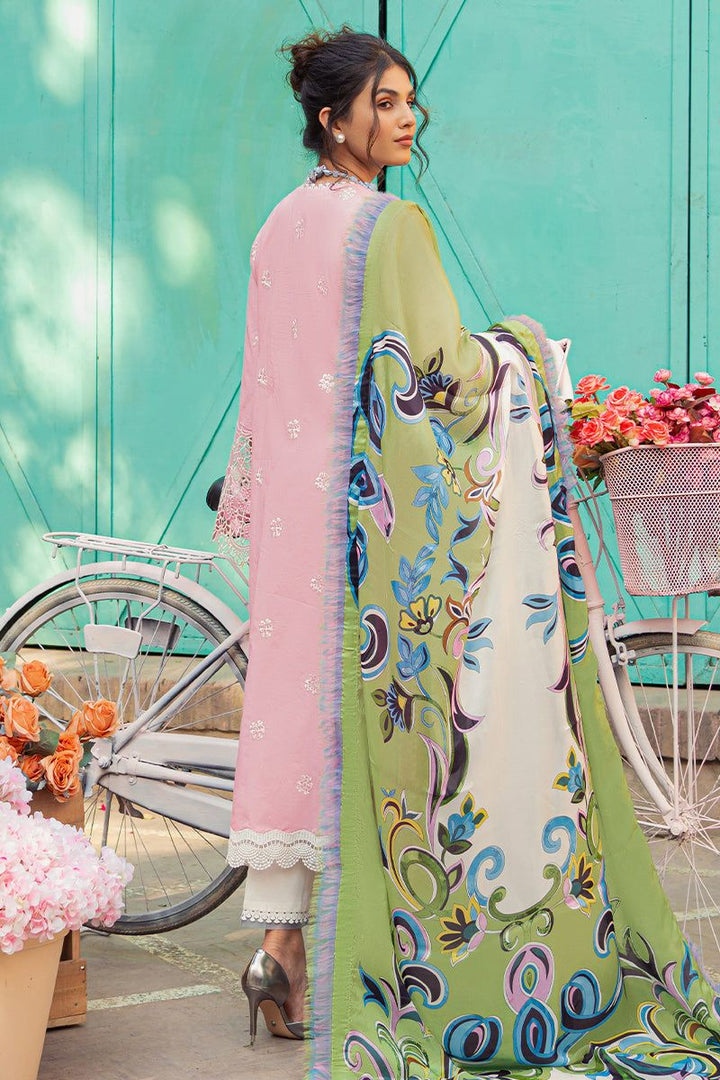 Mushq Lawn Suit-Aarasta