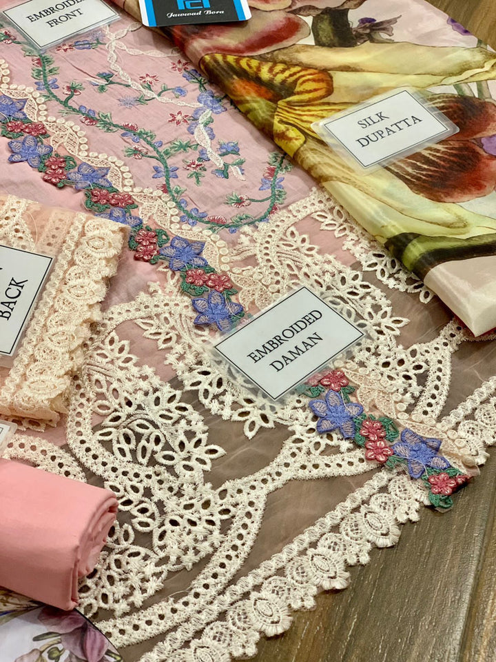 Mushq Lawn Suit-Aarasta