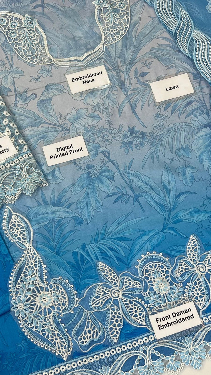 Mushq Lawn Suit-Aarasta