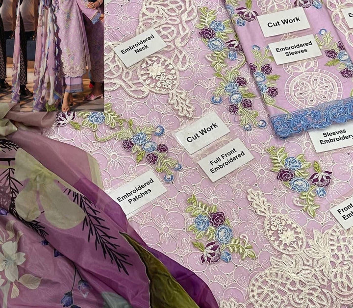 Mushq Lawn Suit-Aarasta