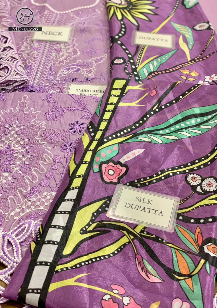 Mushq Lawn Suit-Aarasta