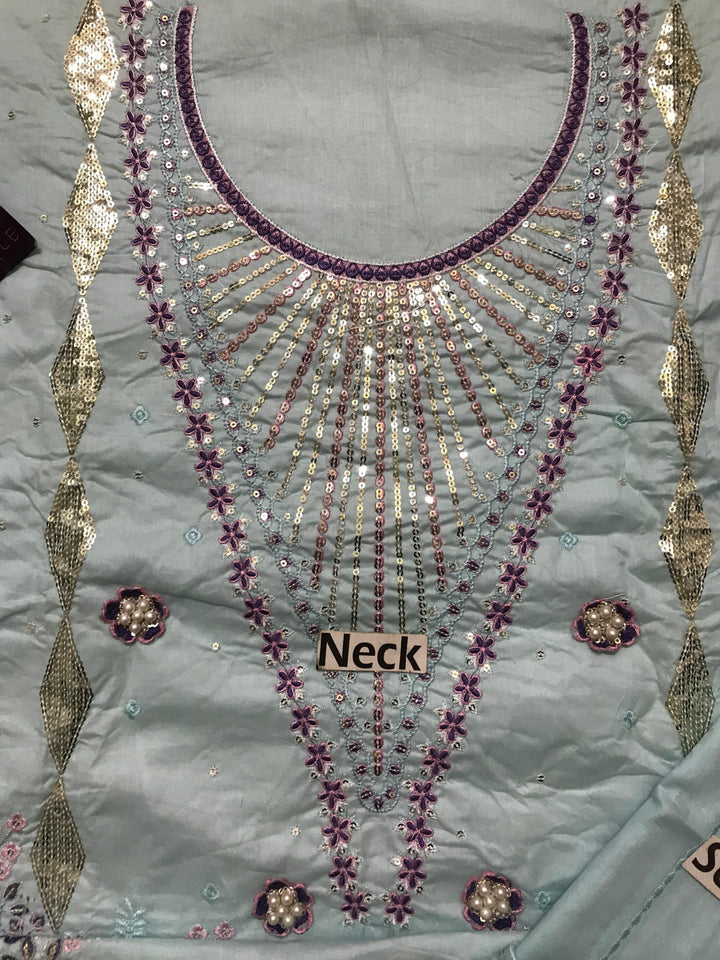 Mushq Lawn Suit-Aarasta