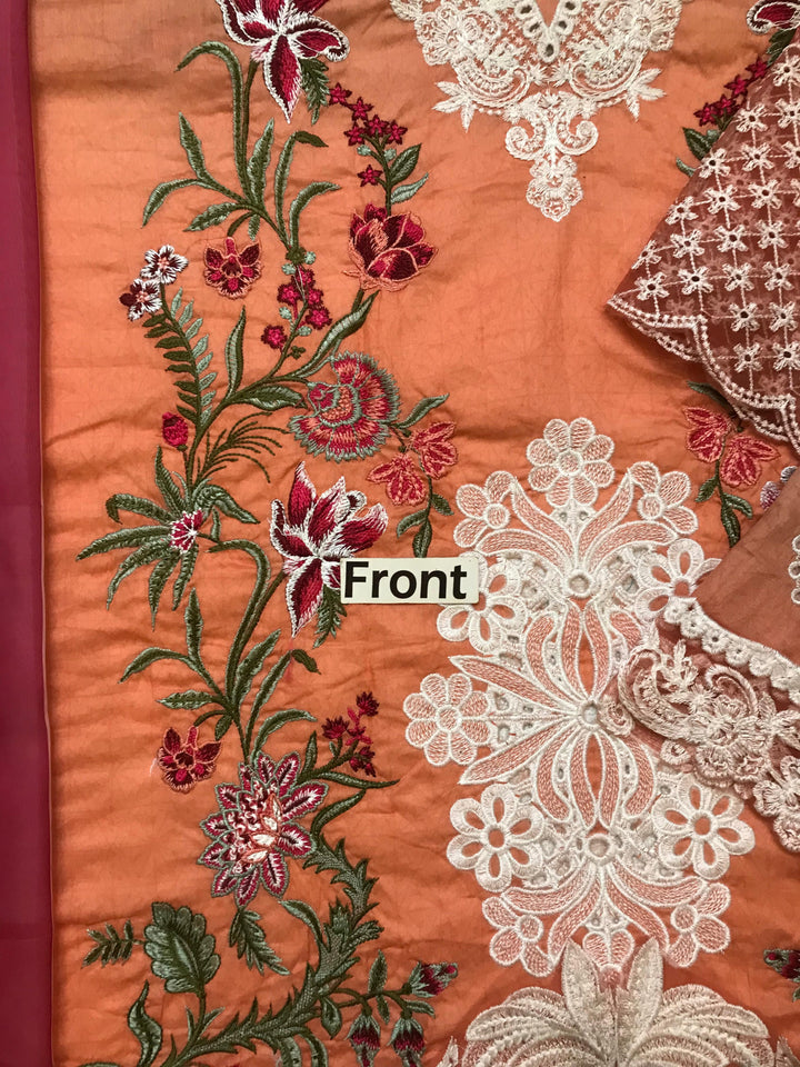 Mushq Lawn Suit-Aarasta