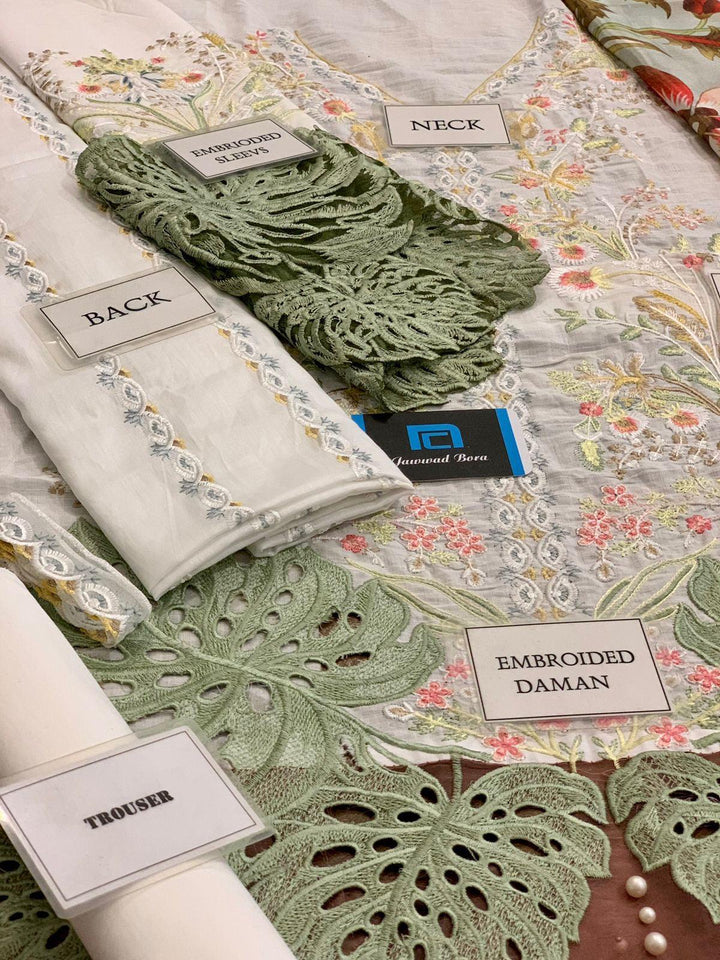 Mushq Lawn Suit-Aarasta