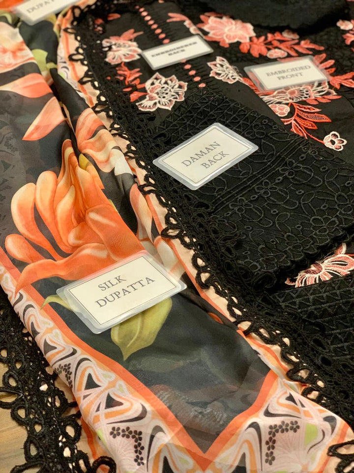 Mushq Lawn Suit-Aarasta