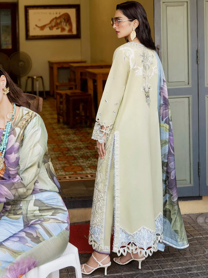 Mushq Lawn Suit-Aarasta