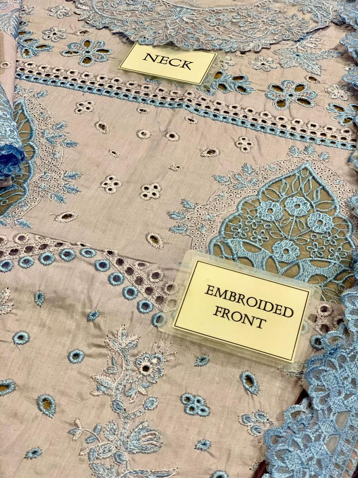 Mushq Lawn Suit-Aarasta