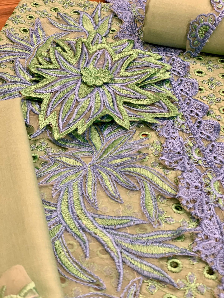 Mushq Lawn Suit-Aarasta