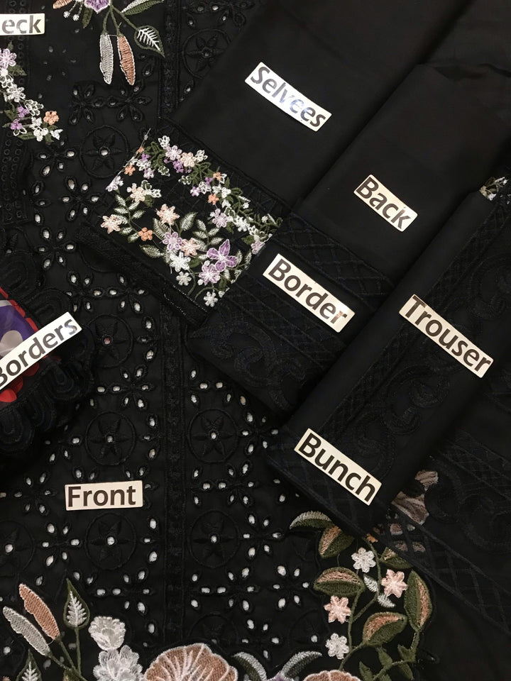 Mushq Lawn Suit-Aarasta