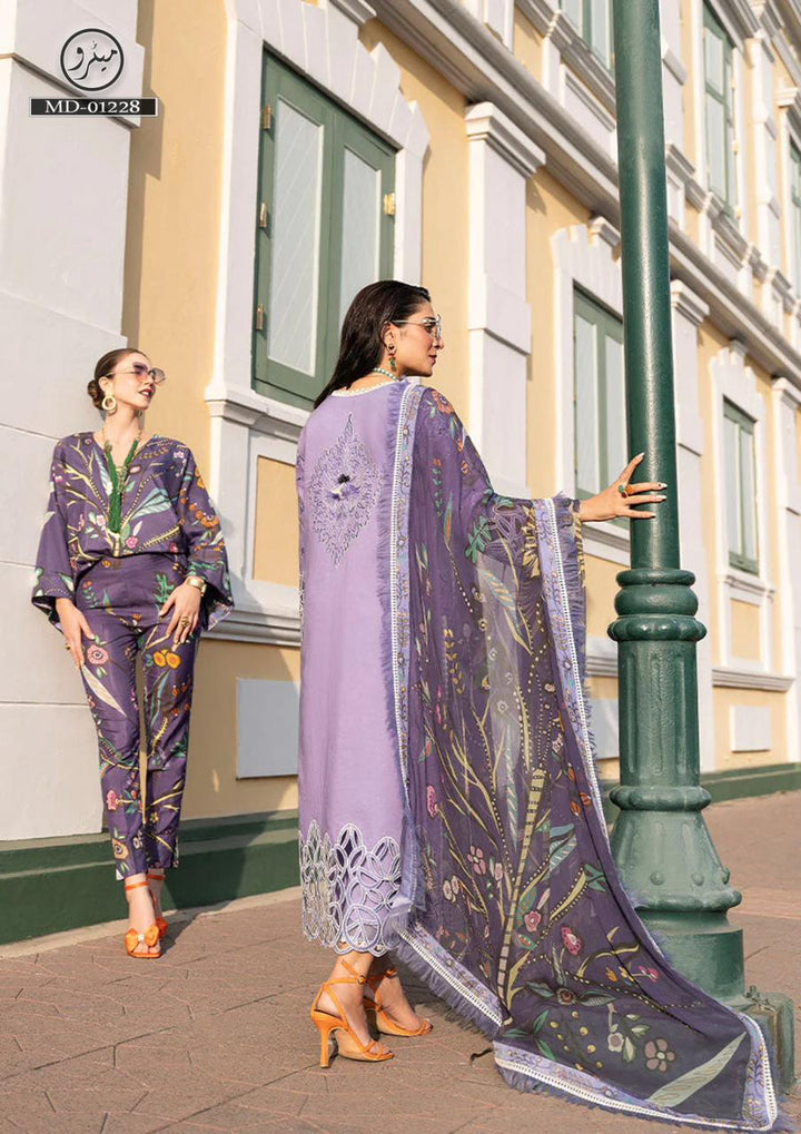 Mushq Lawn Suit-Aarasta