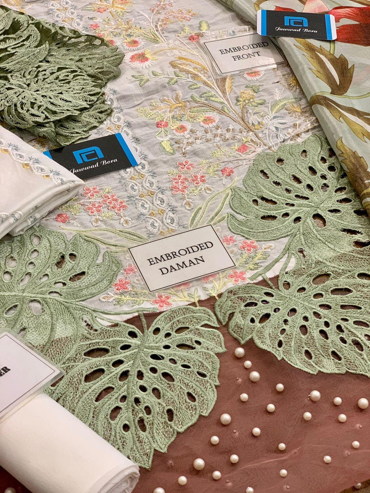 Mushq Lawn Suit-Aarasta