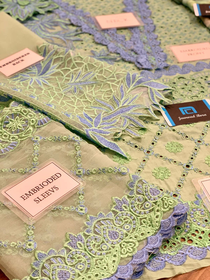 Mushq Lawn Suit-Aarasta