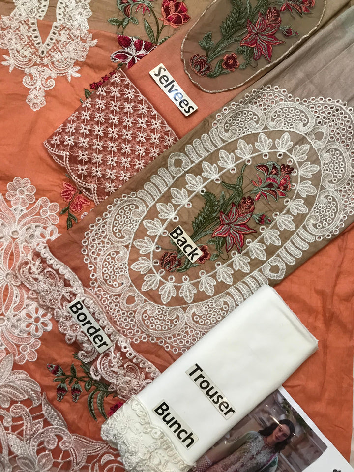 Mushq Lawn Suit-Aarasta