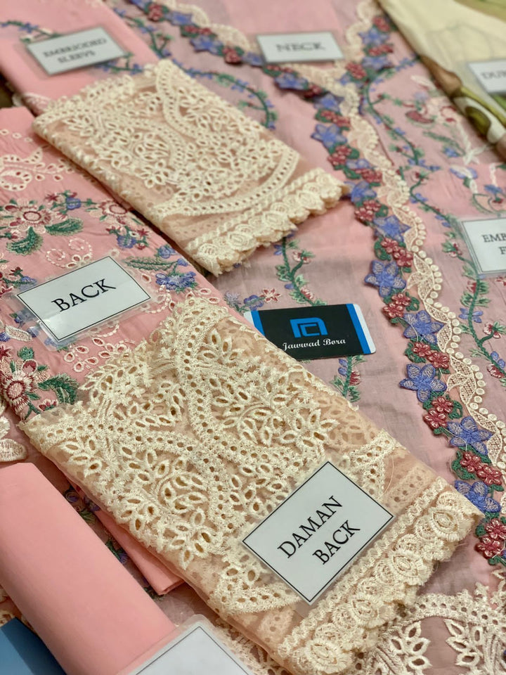 Mushq Lawn Suit-Aarasta