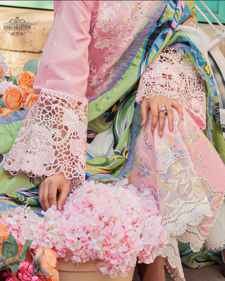 Mushq Lawn Suit-Aarasta