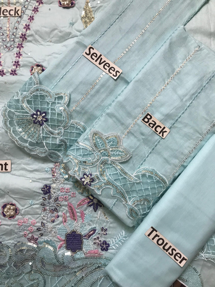 Mushq Lawn Suit-Aarasta