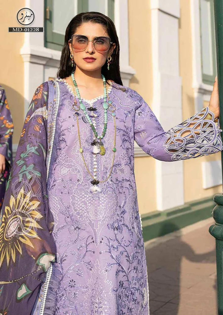Mushq Lawn Suit-Aarasta