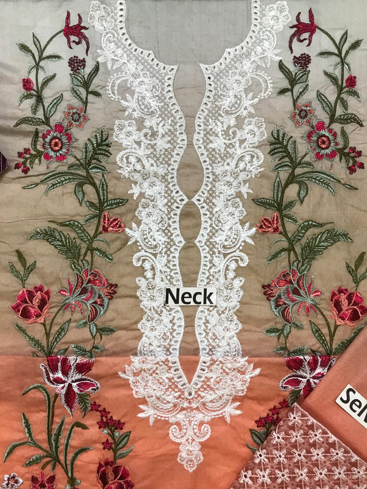 Mushq Lawn Suit-Aarasta