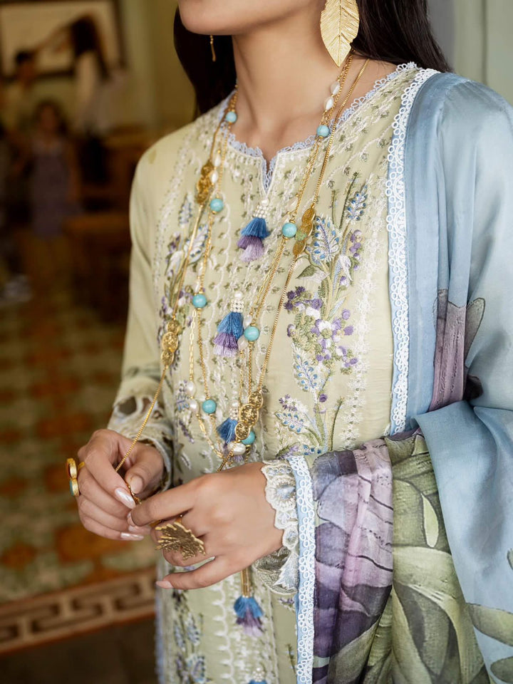 Mushq Lawn Suit-Aarasta