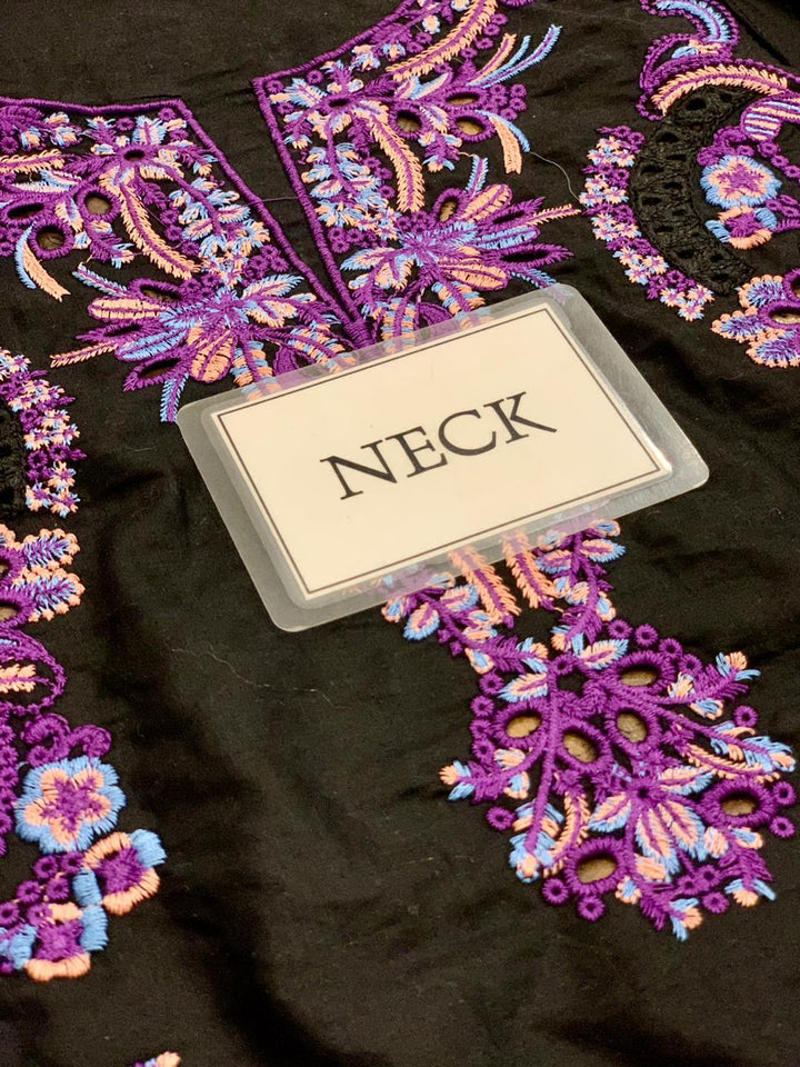 Mushq Lawn Suit-Aarasta