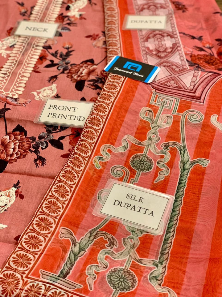 Mushq Lawn Suit-Aarasta