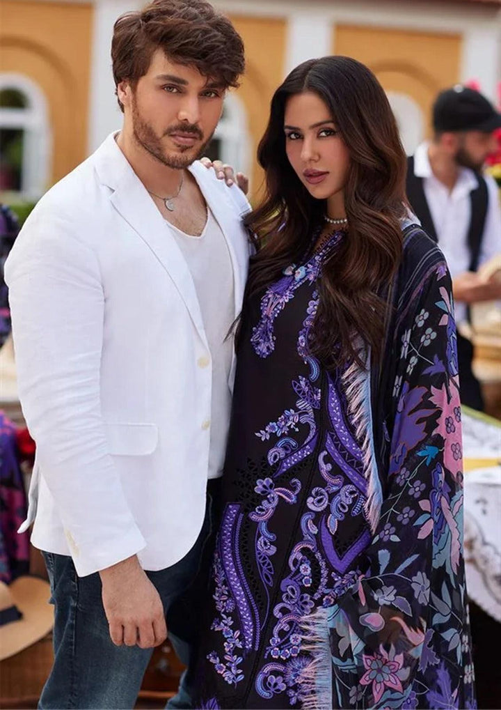 Mushq Lawn Suit-Aarasta