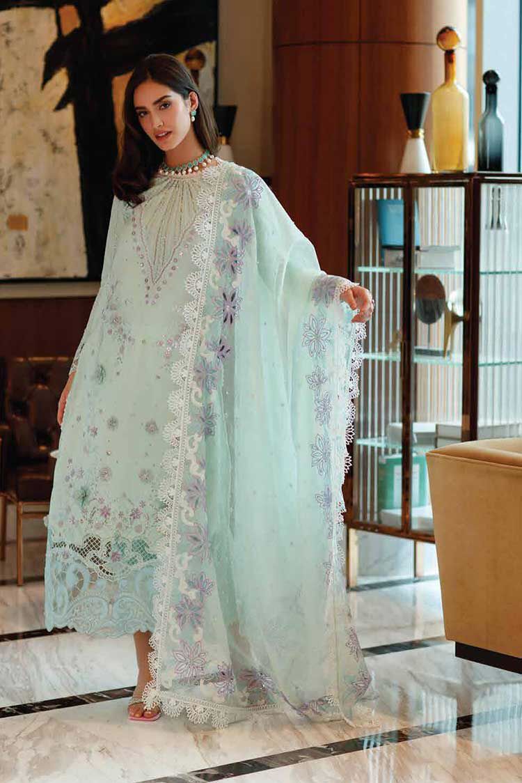 Mushq Lawn Suit-Aarasta