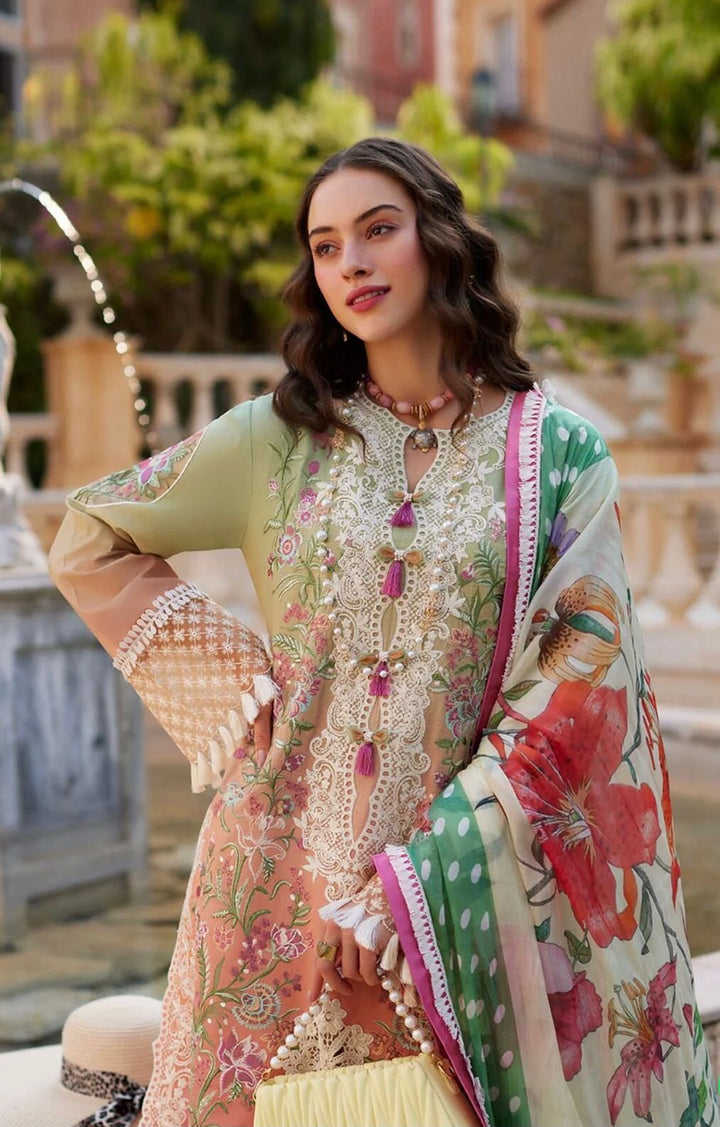 Mushq Lawn Suit-Aarasta