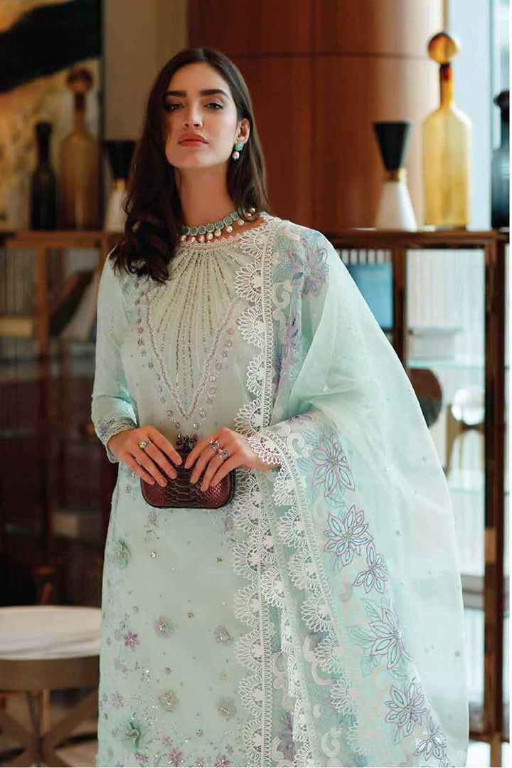 Mushq Lawn Suit-Aarasta
