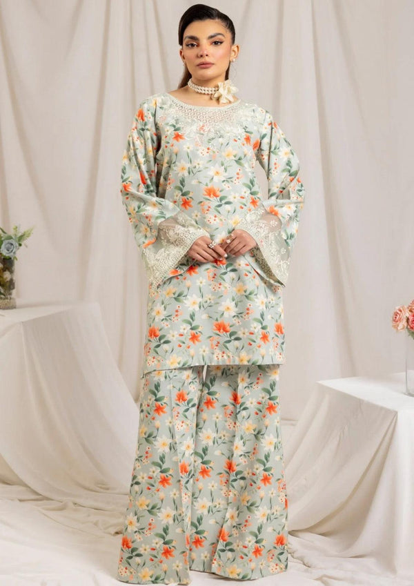 Mushq Lawn Suit-Lawn-Grey-Silk-Aarasta